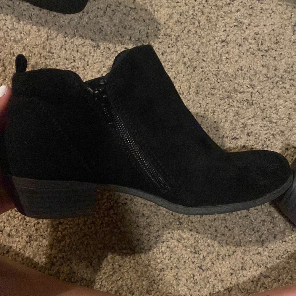 Arizona | Suede Ankle Booties